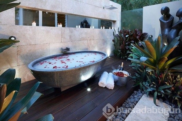 Dekorasyonu parmak ısırtan ve dahi dudak uçuklatan türden 25 spa