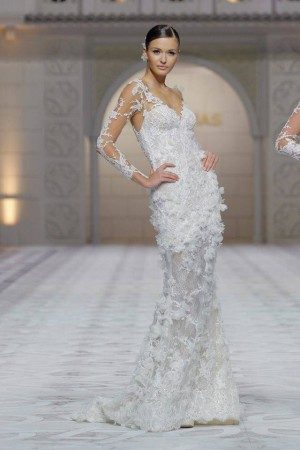 Bahar gelinlikleri