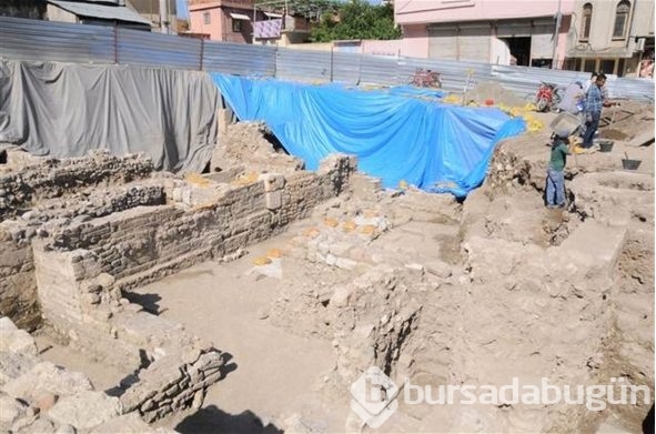 2300 yıl öncesinden yaşamın sırrına dair mozaik bulundu