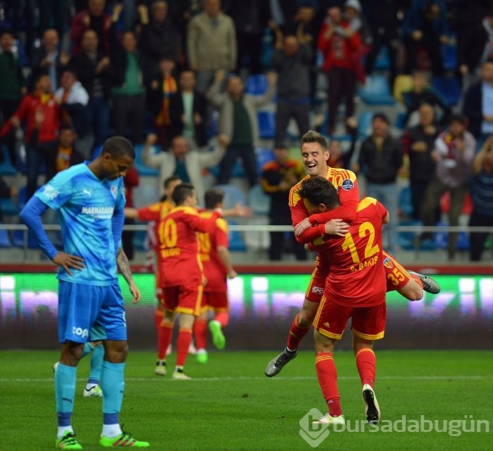 Kayserispor - Bursaspor