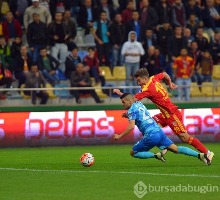 Kayserispor - Bursaspor