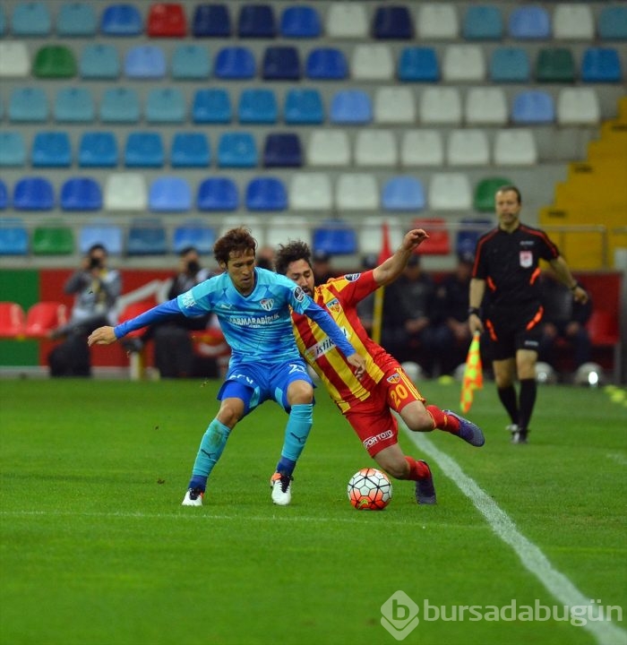 Kayserispor - Bursaspor