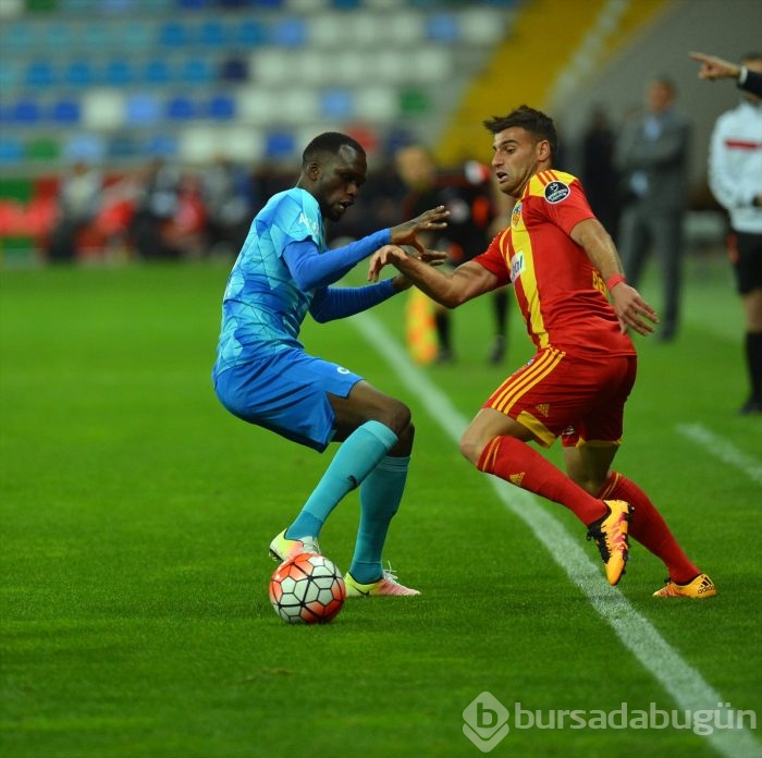 Kayserispor - Bursaspor