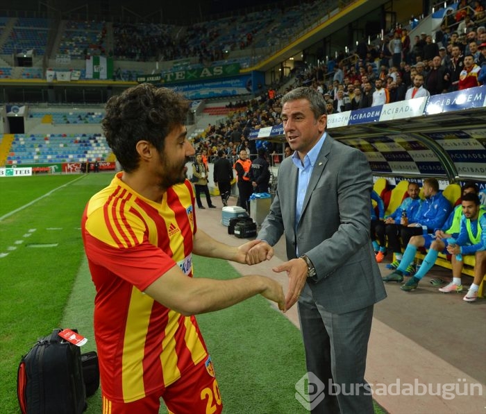 Kayserispor - Bursaspor