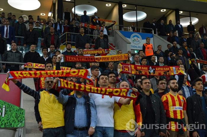 Kayserispor - Bursaspor