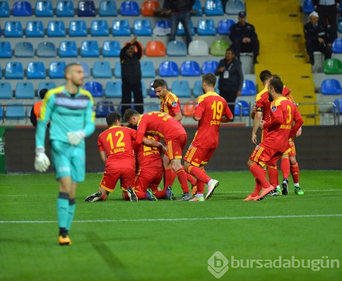 Kayserispor - Bursaspor