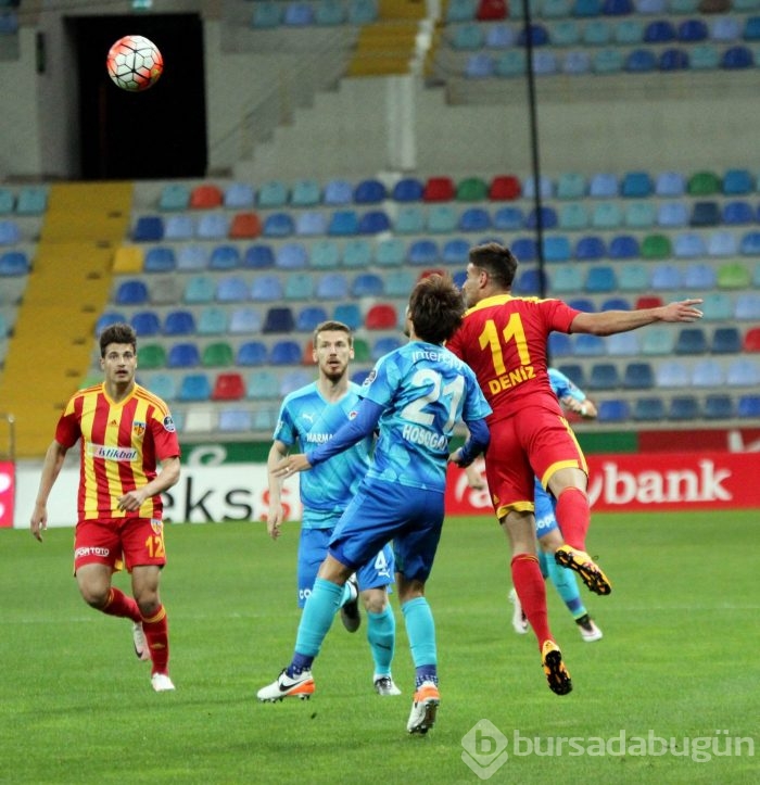 Kayserispor - Bursaspor