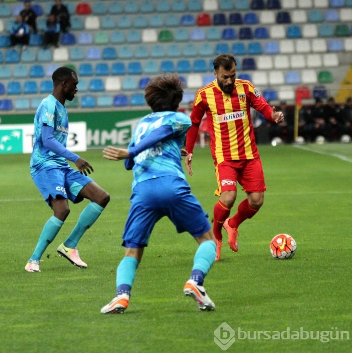 Kayserispor - Bursaspor