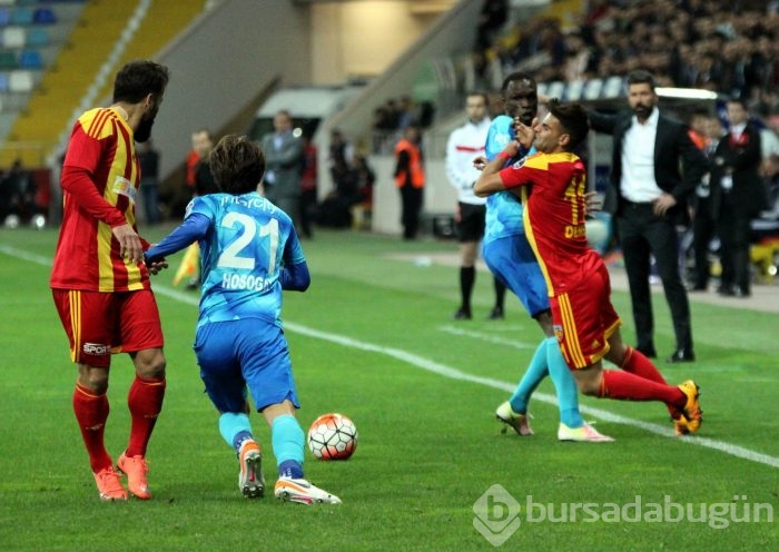 Kayserispor - Bursaspor