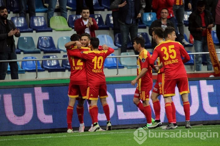 Kayserispor - Bursaspor