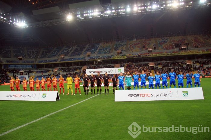 Kayserispor - Bursaspor