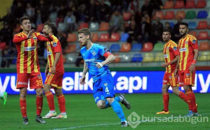 Kayserispor - Bursaspor
