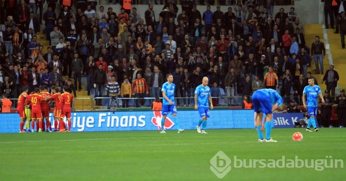Kayserispor - Bursaspor