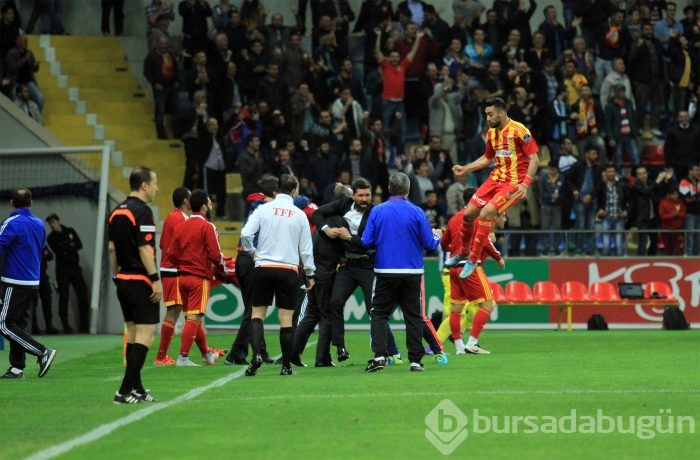 Kayserispor - Bursaspor