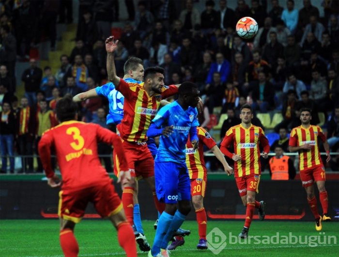 Kayserispor - Bursaspor