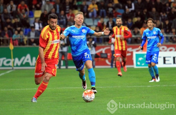 Kayserispor - Bursaspor