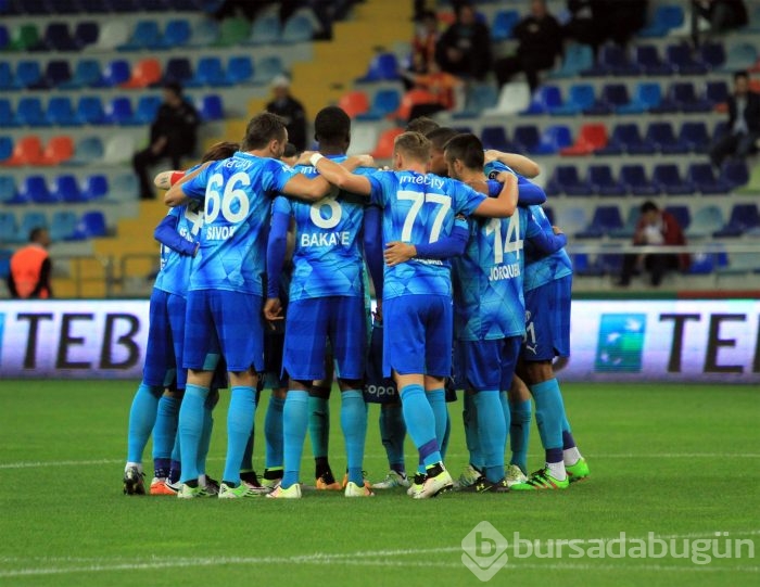Kayserispor - Bursaspor