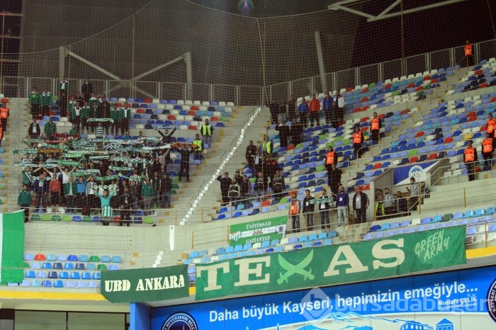 Kayserispor - Bursaspor