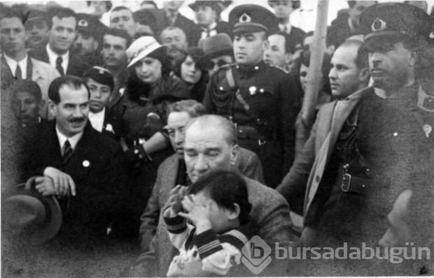 Bursa'da çocuklara böyle seslenmişti