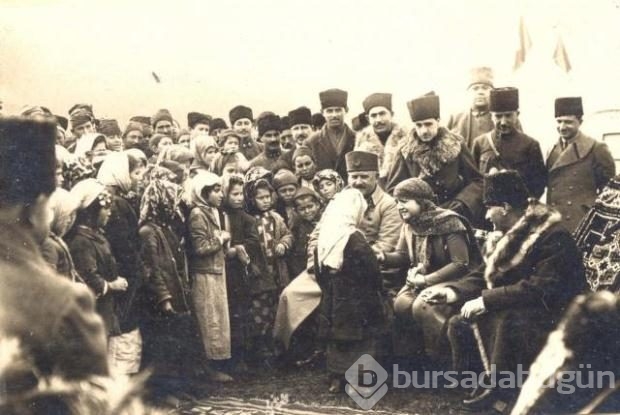 Bursa'da çocuklara böyle seslenmişti