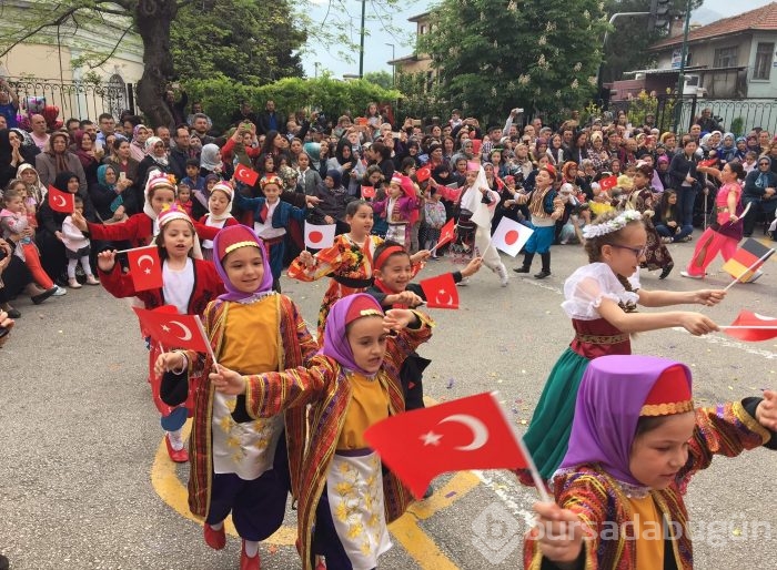 23 Nisan Ulusal Egemenlik ve Çocuk Bayramı Bursa'da kutlandı	