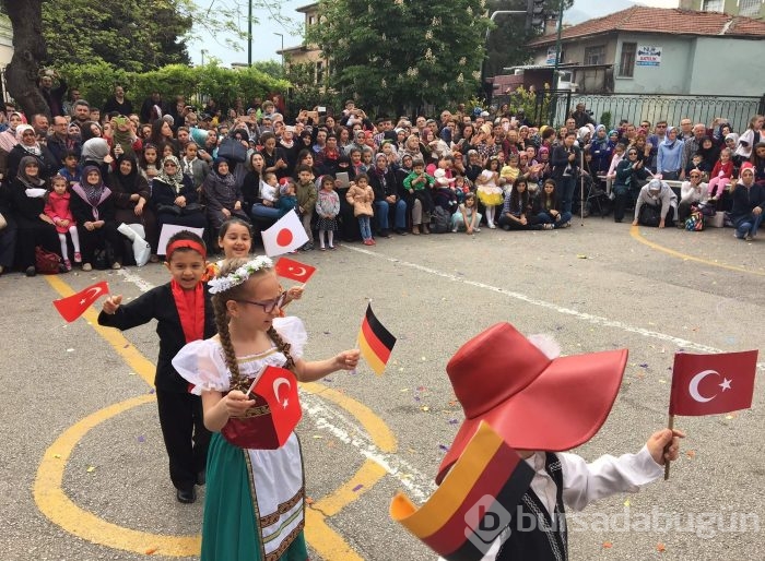 23 Nisan Ulusal Egemenlik ve Çocuk Bayramı Bursa'da kutlandı	