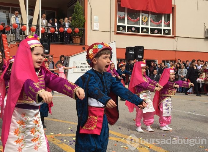 23 Nisan Ulusal Egemenlik ve Çocuk Bayramı Bursa'da kutlandı	