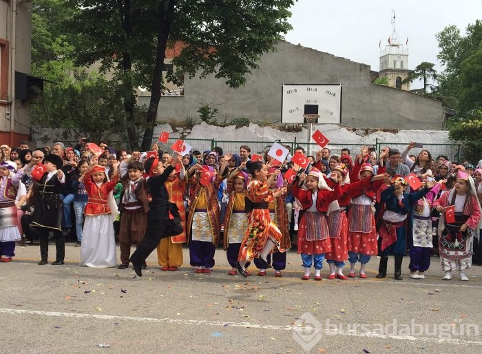 23 Nisan Ulusal Egemenlik ve Çocuk Bayramı Bursa'da kutlandı	