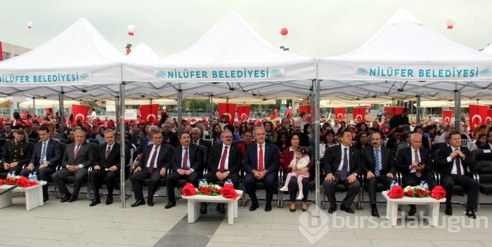 23 Nisan Ulusal Egemenlik ve Çocuk Bayramı Bursa'da kutlandı	