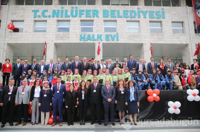 23 Nisan Ulusal Egemenlik ve Çocuk Bayramı Bursa'da kutlandı	