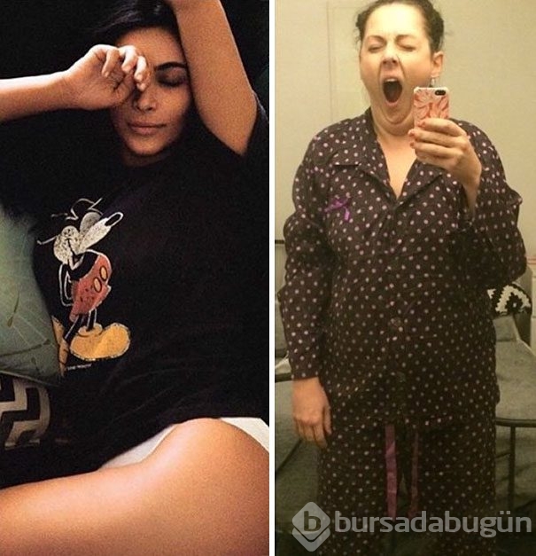 Ünlülerin fotoğraflarını bakın nasıl kullandı?