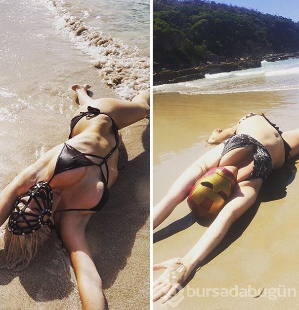 Ünlülerin fotoğraflarını bakın nasıl kullandı?
