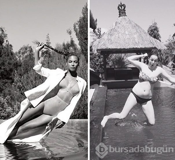 Ünlülerin fotoğraflarını bakın nasıl kullandı?