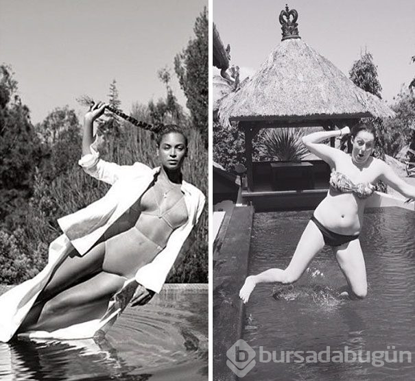 Ünlülerin fotoğraflarını bakın nasıl kullandı?