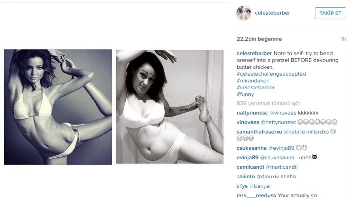 Ünlülerin fotoğraflarını bakın nasıl kullandı?