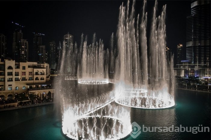 Bu 'fıskiye'ler tam bir sanat eseri