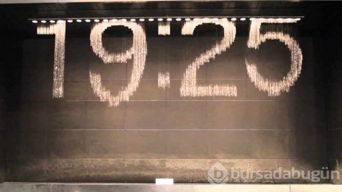 Bu 'fıskiye'ler tam bir sanat eseri