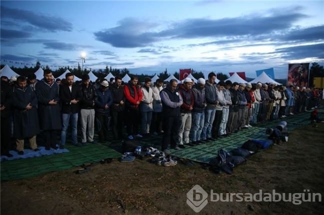 ''57. Alay Vefa Yürüyüşü'' başladı