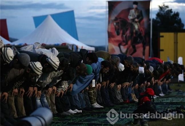 ''57. Alay Vefa Yürüyüşü'' başladı