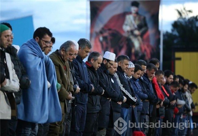 ''57. Alay Vefa Yürüyüşü'' başladı