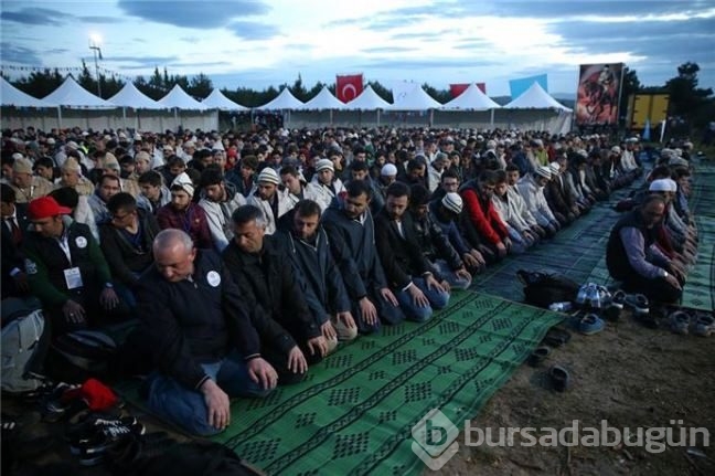''57. Alay Vefa Yürüyüşü'' başladı