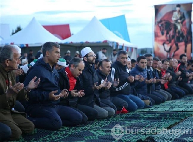''57. Alay Vefa Yürüyüşü'' başladı