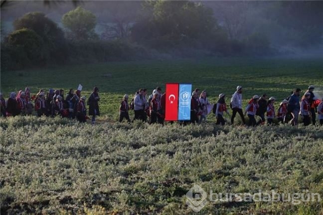 ''57. Alay Vefa Yürüyüşü'' başladı
