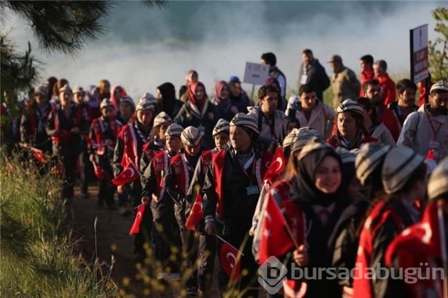 ''57. Alay Vefa Yürüyüşü'' başladı