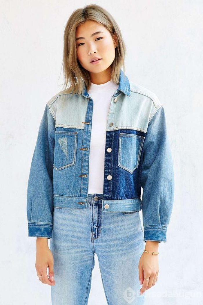 Denim kombinler