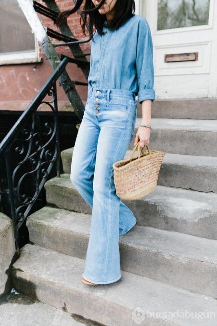 Denim kombinler