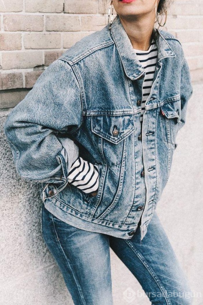 Denim kombinler