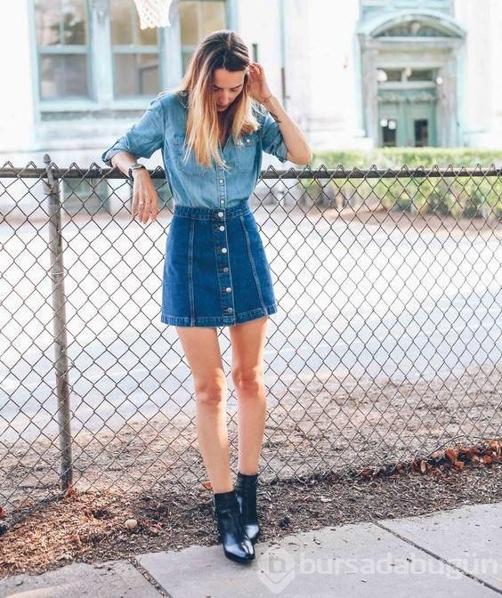 Denim kombinler