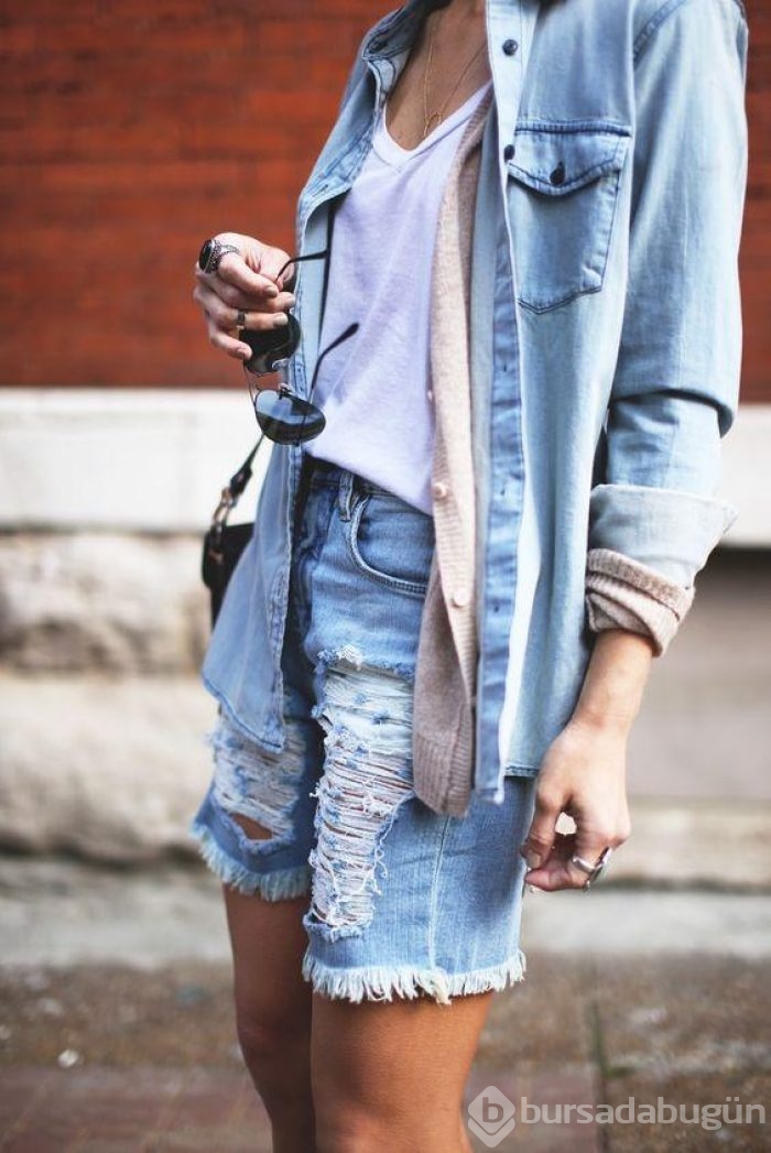Denim kombinler