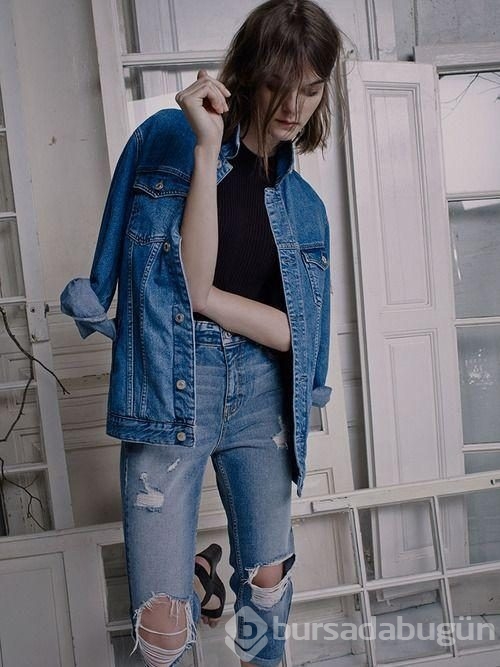 Denim kombinler